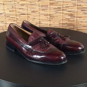 Johnston & Murphy - Domani Italian Leather Slip on Formal Shoes